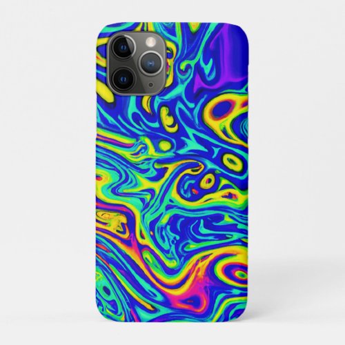 Stylish Art Pattern Forms iPhone 11 Pro Case