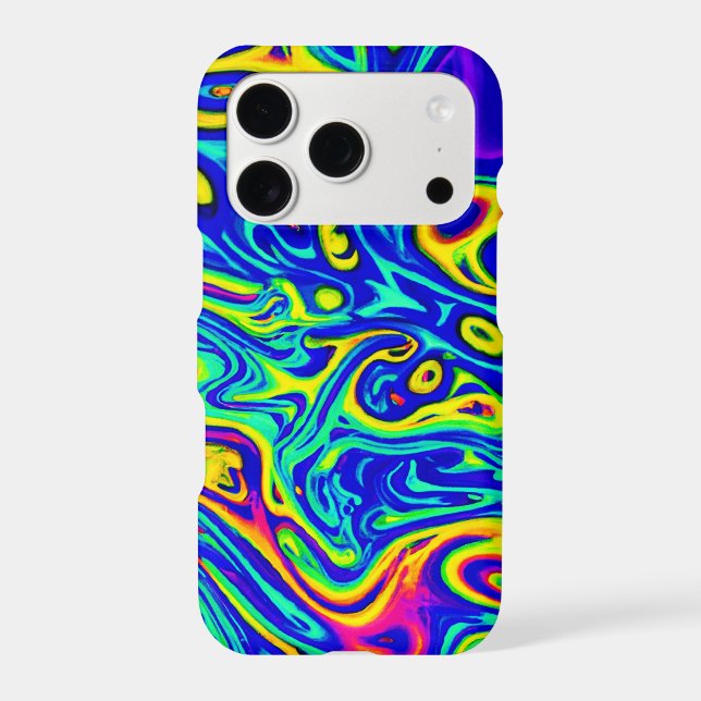 Stylish Art Pattern Forms Iphone Case (Back)