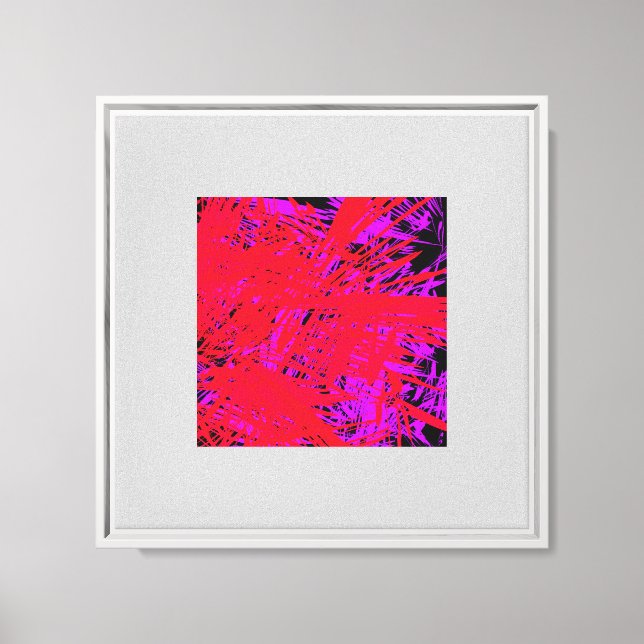 Stylish Artistic Design Canvas Print (Front)