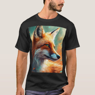 Stylish aur Comfortable Fasion (Red fox) T-Shirt