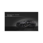 Stylish automotive business card