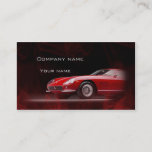 Stylish Automotive Business Card at Zazzle