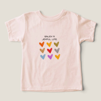 Stylish Baby T-Shirt Cute Graphic Infant Comfortab Toddler T-shirt