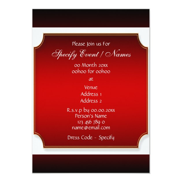Stylish Bachelor Stag Party Personalize Invitation