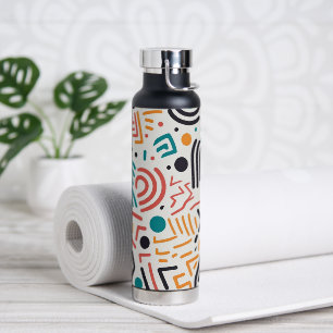 Stylish Back to School Icons  Water Bottle