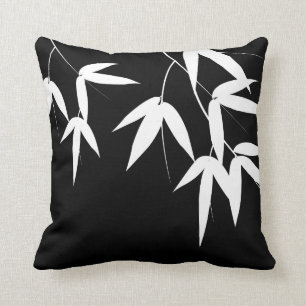 Stylish Bamboo design Throw Pillow