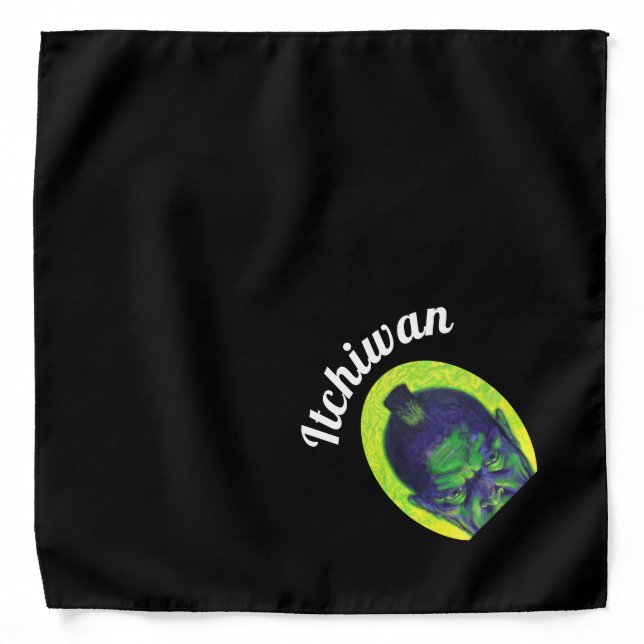 Stylish Bandana Mask (Front)