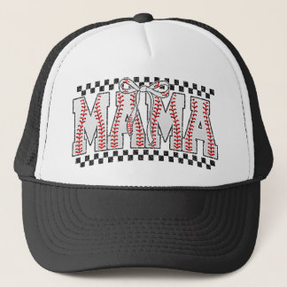 Stylish Baseball Mom Vibes Trucker Hat