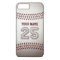 Stylish Baseball Number 25 Custom Name - Unique