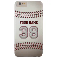 Buy Baseball Personalized Number and Name Hard Case Cover for