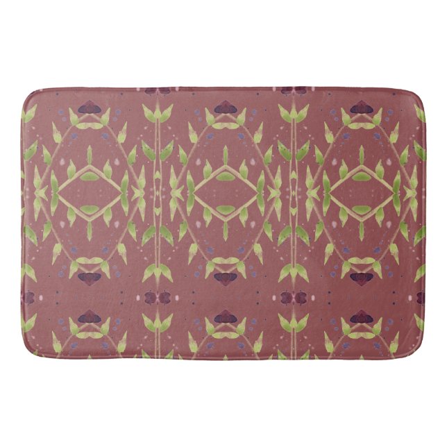 Stylish Bath Mat (Front)