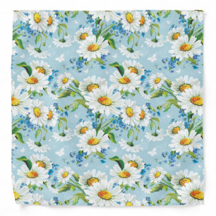 Stylish beautiful bright floral pattern 2 bandana