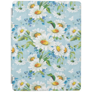 Stylish beautiful bright floral pattern 2 iPad smart cover