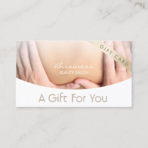 Stylish Beauty Therapy Salon Gift Certificate