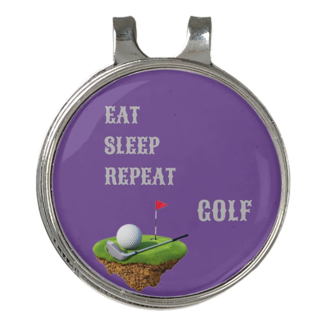 Stylish Best Golf Ball Marker and Hat Clip Set (Front)