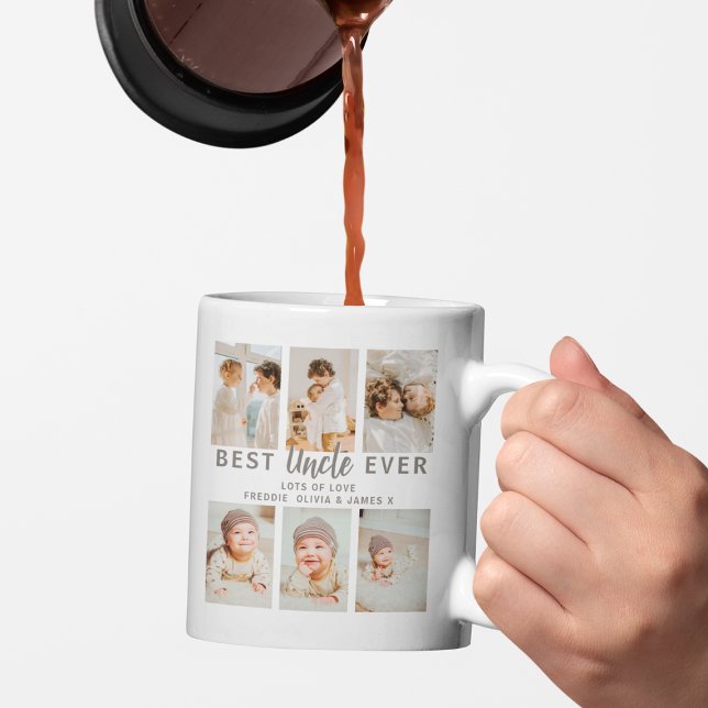 Stylish Best Uncle Ever 6 Photo  Coffee Mug (Creator Uploaded)