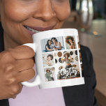 Stylish Besties 15 Photo Collage Coffee Mug<br><div class="desc">Give your best friend a daily reminder of your favorite moments together with a photo mug featuring 15 cherished memories and a sweet besties template. Make every sip special and show her how loved she is. Shop now.</div>