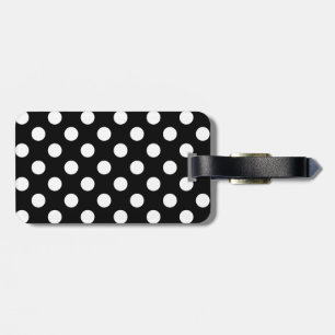 Stylish Big Polka Dot Luggage Tag