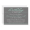 Stylish Birthday Party Invitations (Green)