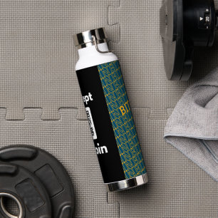 Stylish Bitcoin - Btc crypto Water Bottle