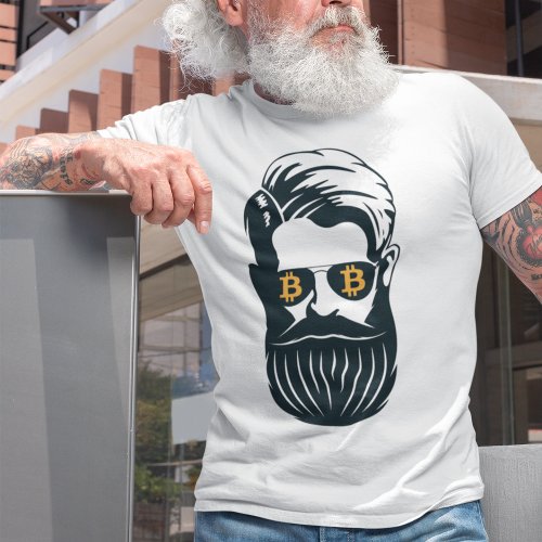 Stylish Bitcoin  T_Shirt