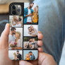Stylish Black 7 Photo Collage iPhone 11 Pro Max Case