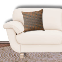 Stylish Black and Brown Halftone Dots