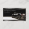 Stylish Black Automotive Business Card