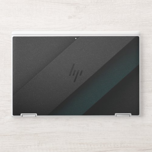 Stylish Black Leather HP EliteBook X360 1030 G3G4 HP Laptop Skin