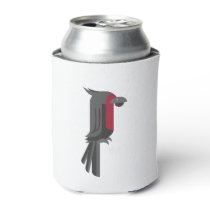 Stylish Black Palm Cockatoo Can Cooler