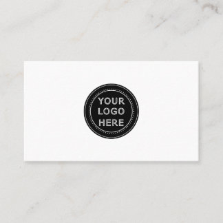 Stylish Black QR Code Design | Elegant Brand Business Card