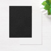 Stylish, black spirals design. (Desk)