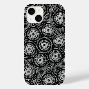 Vegan Mandela - inverted colors iPhone Case for Sale by natasharamon