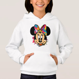 Stylish Blossoms: Girls' T-Shirt Collection Hoodie