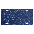 Stylish Blue Glitter