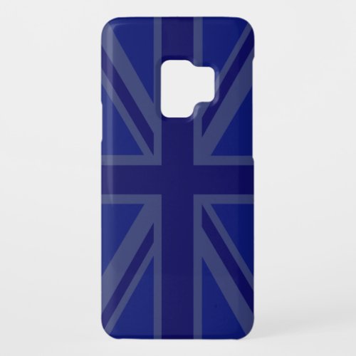 Stylish Blue Union Jack Case_Mate Samsung Galaxy S9 Case