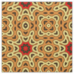 Stylish Boho Chic Mosaic Geometric Pattern Fabric