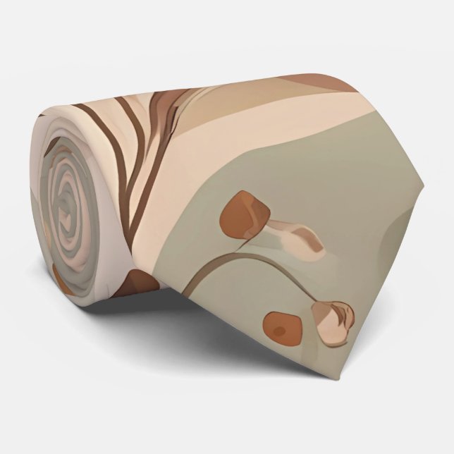 Stylish Boho Chic Neck Tie  (Rolled)