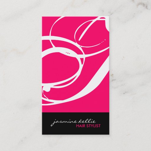 Customizable Stylish &amp; Bold Business Cards