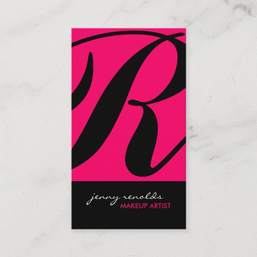 Customizable Stylish &amp; Bold Business Cards
