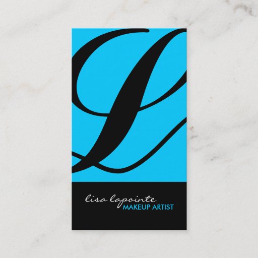 Customizable Stylish &amp; Bold Business Cards