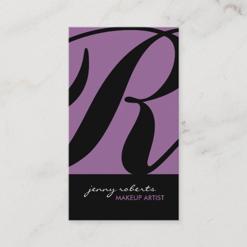 Stylish  Bold Business Cards _ CC Request