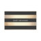 Stylish Bold Gold and Black Striped Modern