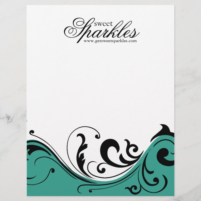 Stylish & Bold Letterhead (Front)