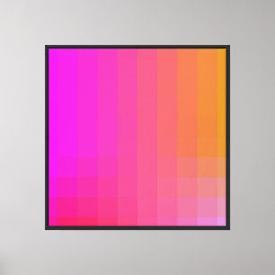 Stylish Bright Design Canvas Print