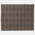 Stylish Brown Harleqiun Horse Pattern