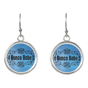 Stylish Bunco Babe Earrings