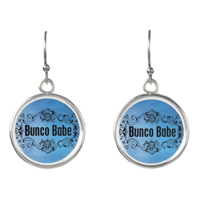 Stylish Bunco Babe Earrings (Front)