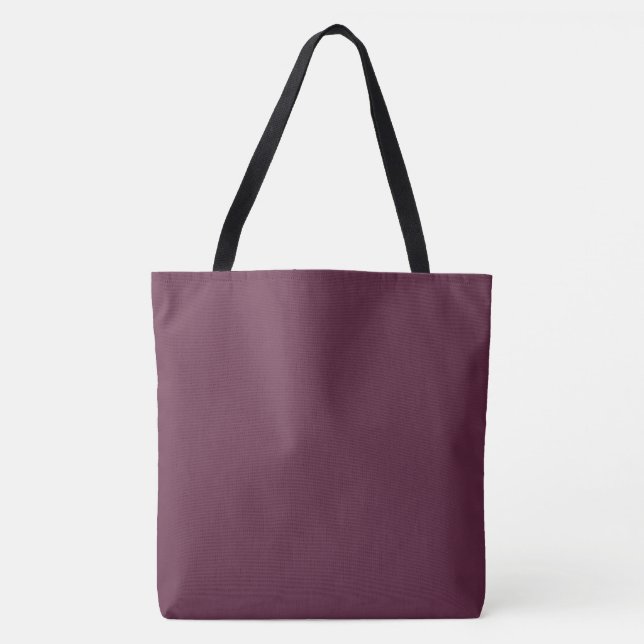 Stylish Burgundy Tote Bag (Front)