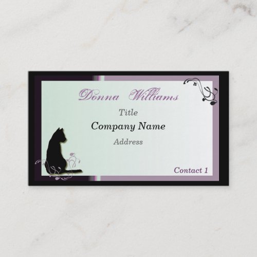 Stylish Business Card